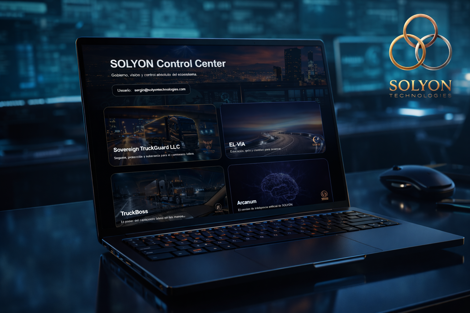 AZOTH Control Center