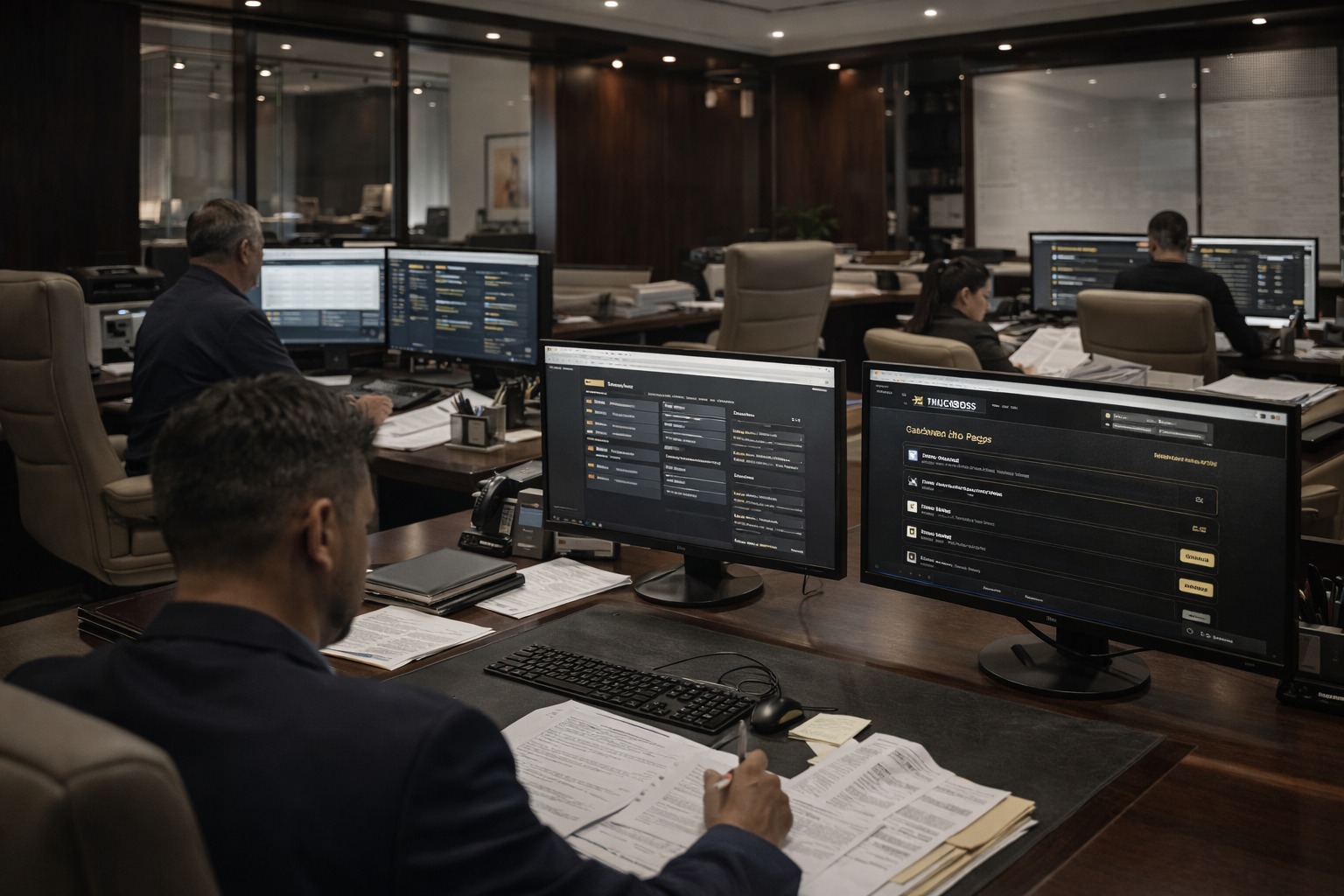 Operación institucional